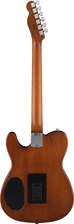 FENDER 0973113542 Acoustasonic Standard Series Telecaster Hybrid Guitar (Honey Burst) - Ray's Midbell Music