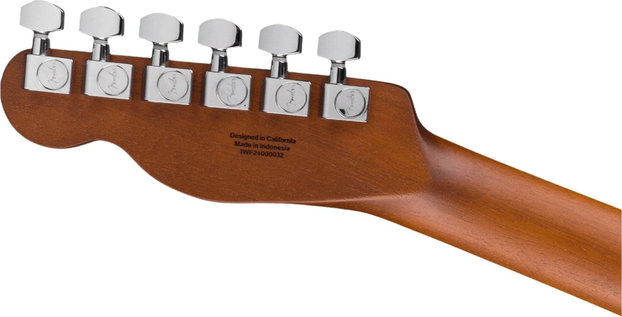 FENDER 0973113542 Acoustasonic Standard Series Telecaster Hybrid Guitar ( Honey Burst ) - Ray's Midbell Music