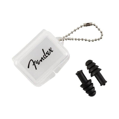 FENDER 0990542000 Musician Series Ear Plugs, Black - Ray's Midbell Music