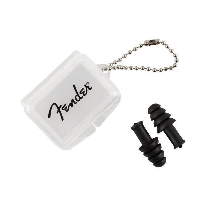 FENDER 0990542000 Musician Series Ear Plugs, Black - Ray's Midbell Music