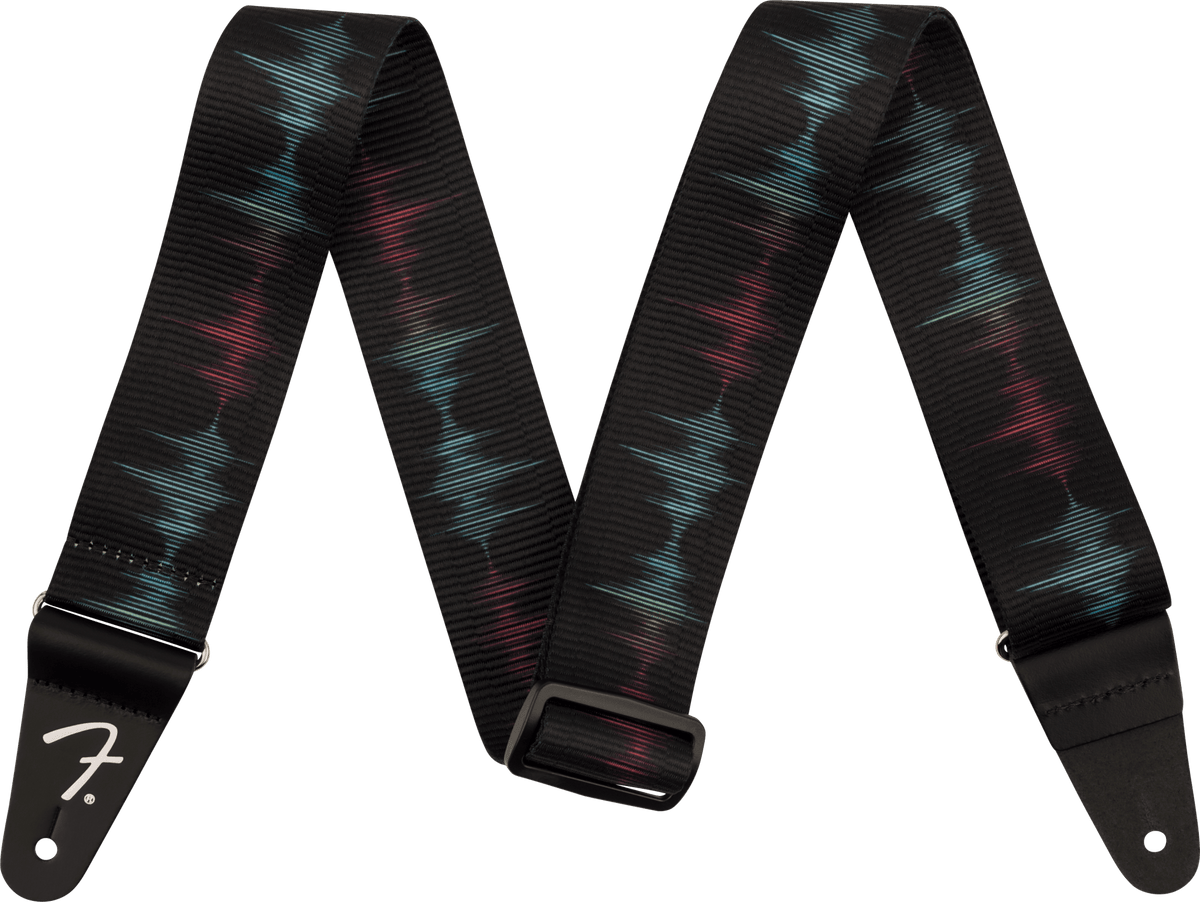 FENDER 0990637215 Retro Sound Wave Strap - Ray's Midbell Music