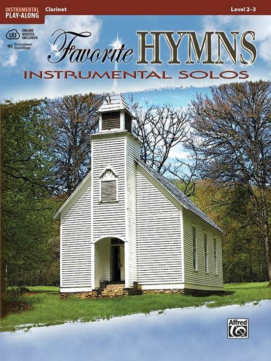 ALFRED 0036112 Favorite Hymns Instrumental Solos [Clarinet] - Ray's Midbell Music