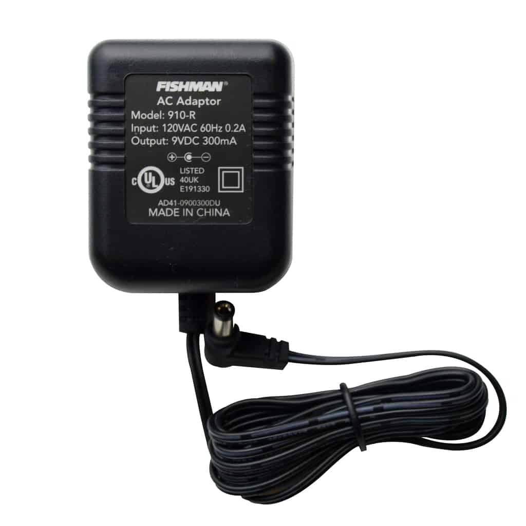 FISHMAN ACCBLEPOW AC Adapter for Pedals & Outboard Preamps - Ray's Midbell Music