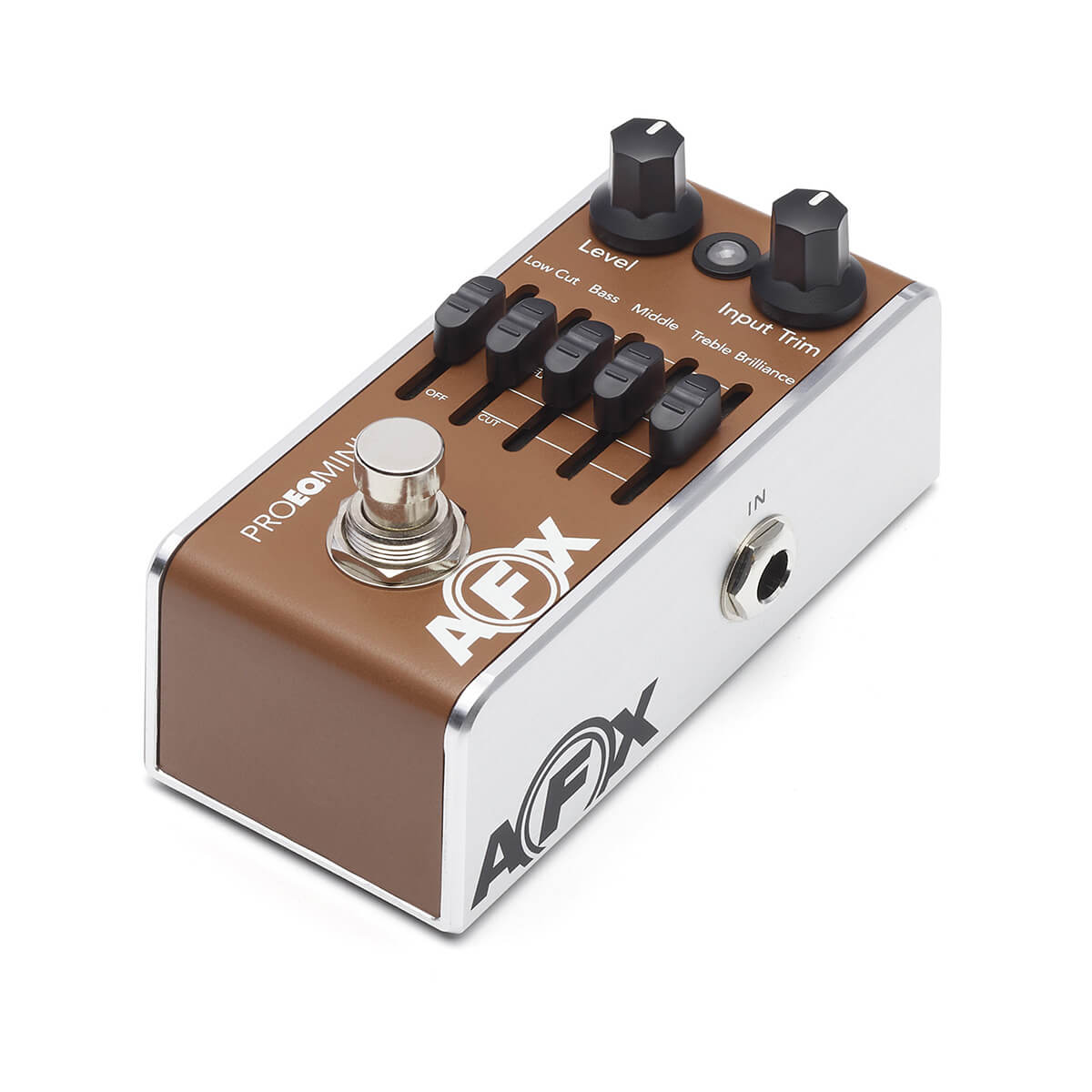 Fishman PROAFXEQ2 AFX Pro EQ Mini Acoustic Preamp & EQ