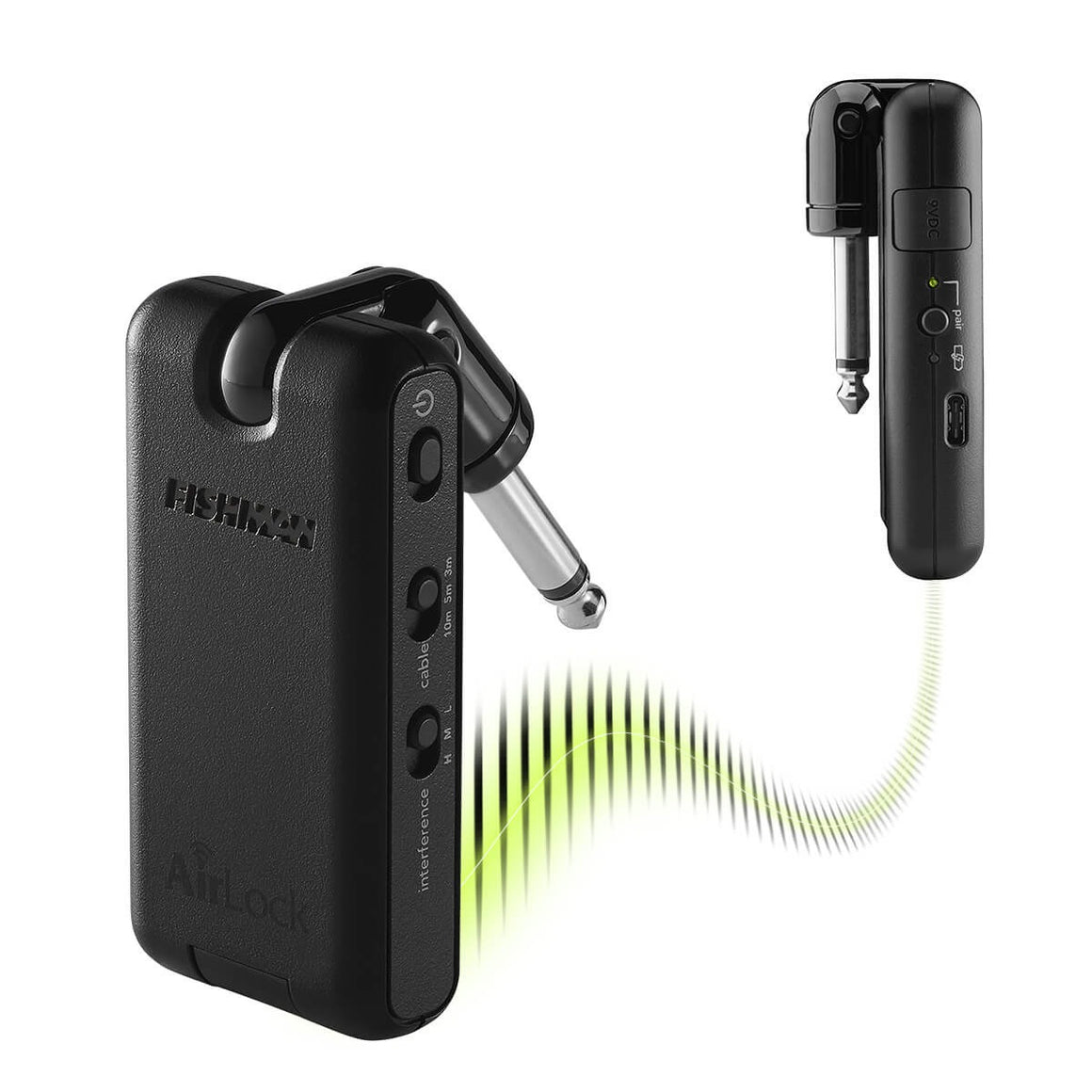 FISHMAN PRO-AIR-GT1 AirLock GT Wireless Instrument System