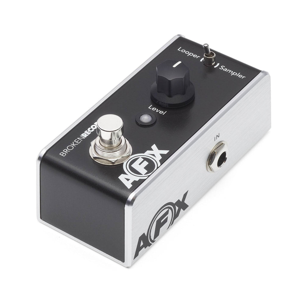FISHMAN PROAFXLP2 AFX Broken Record Mini Looper/Sampler - Ray's Midbell Music