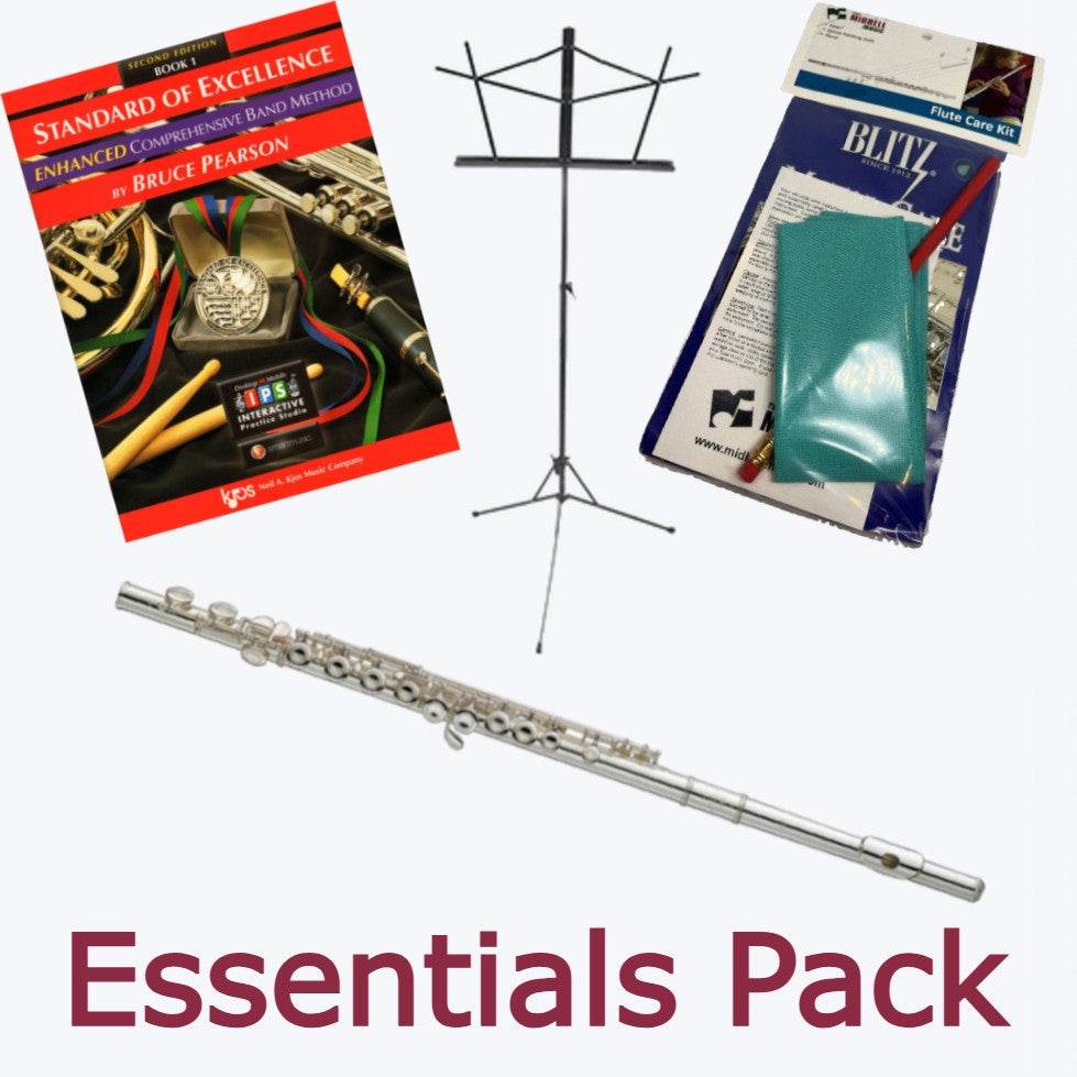 Flute Essentials Pack - Ray's Midbell Music