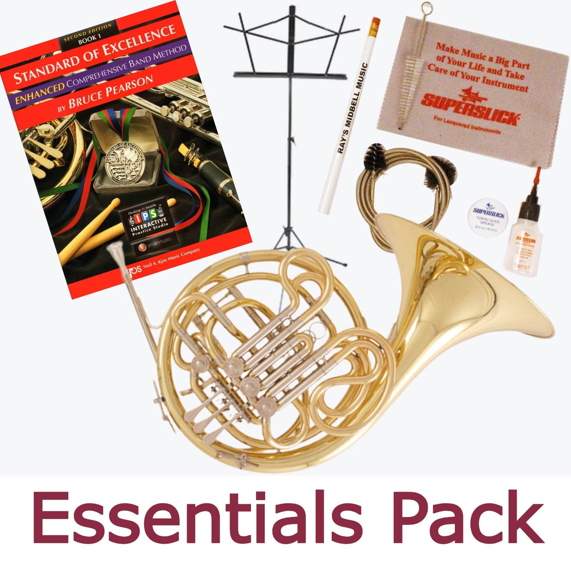French Horn Essentials Pack - Ray's Midbell Music