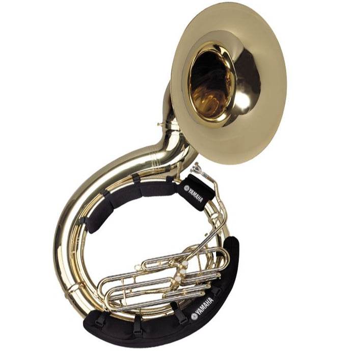 YAMAHA YMASSPB Sousaphone Shoulder Pad (Black) - Ray's Midbell Music
