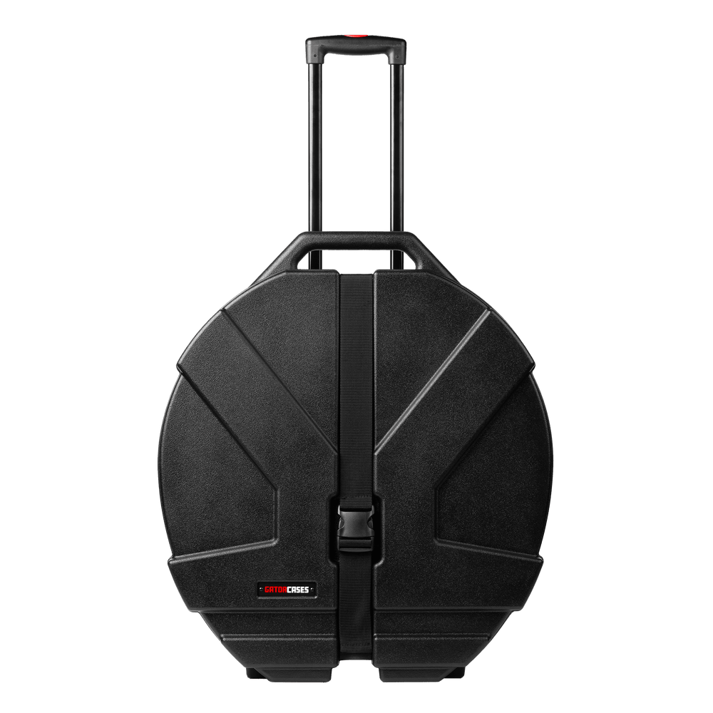 GATOR CASES GPCCYM22W 22" Grooves Roto - Molded Hard - Shell Cymbal Case - Ray's Midbell Music
