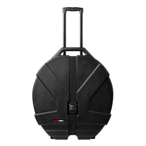 GATOR CASES GPCCYM22W 22" Grooves Roto - Molded Hard - Shell Cymbal Case - Ray's Midbell Music