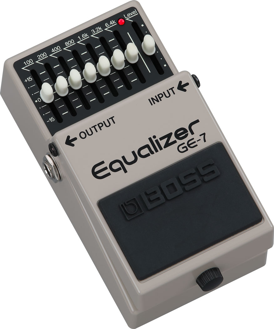 BOSS GE7 7-Band Graphic Equalizer Pedal