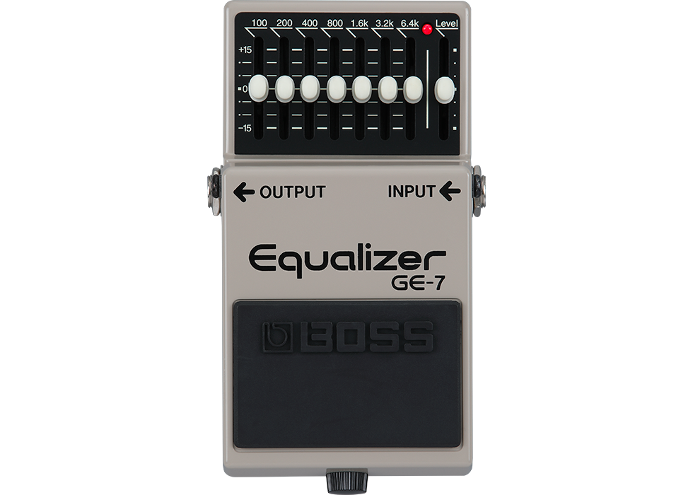 BOSS GE7 7-Band Graphic Equalizer Pedal