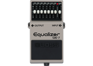BOSS GE7 7-Band Graphic Equalizer Pedal