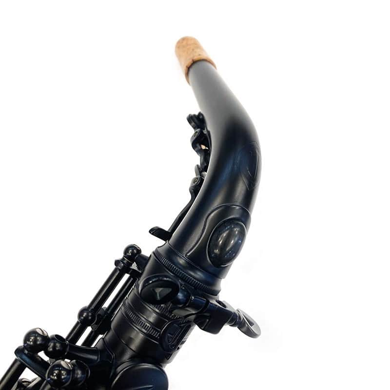CANNONBALL A5M MidKnight Pro Alto Sax, Big Bell Stone Series Premium, All Black