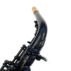 CANNONBALL A5M MidKnight Pro Alto Sax, Big Bell Stone Series Premium, All Black