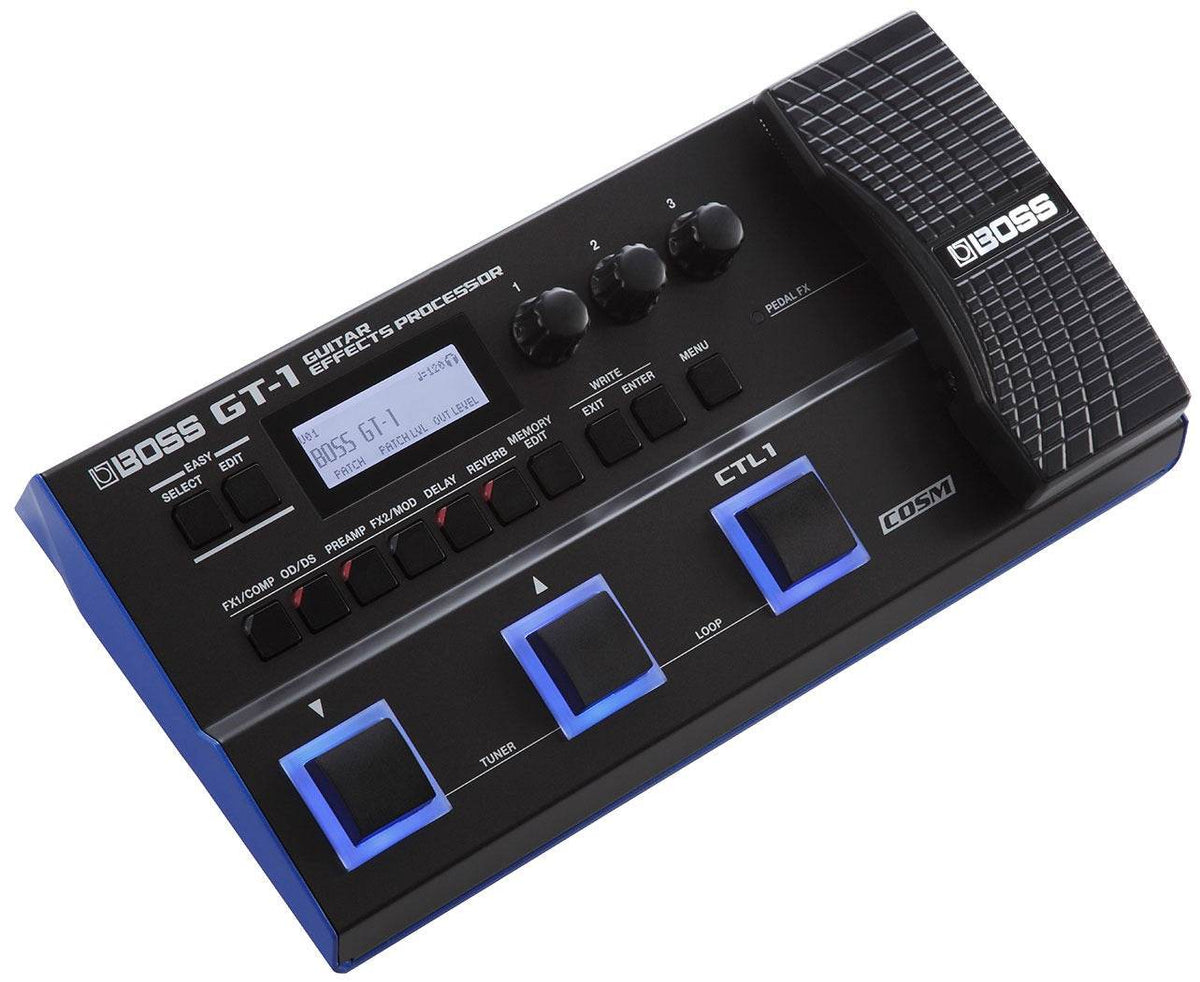 BOSS GT1 Guitar Multi-effects Pedal - Ray's Midbell Music