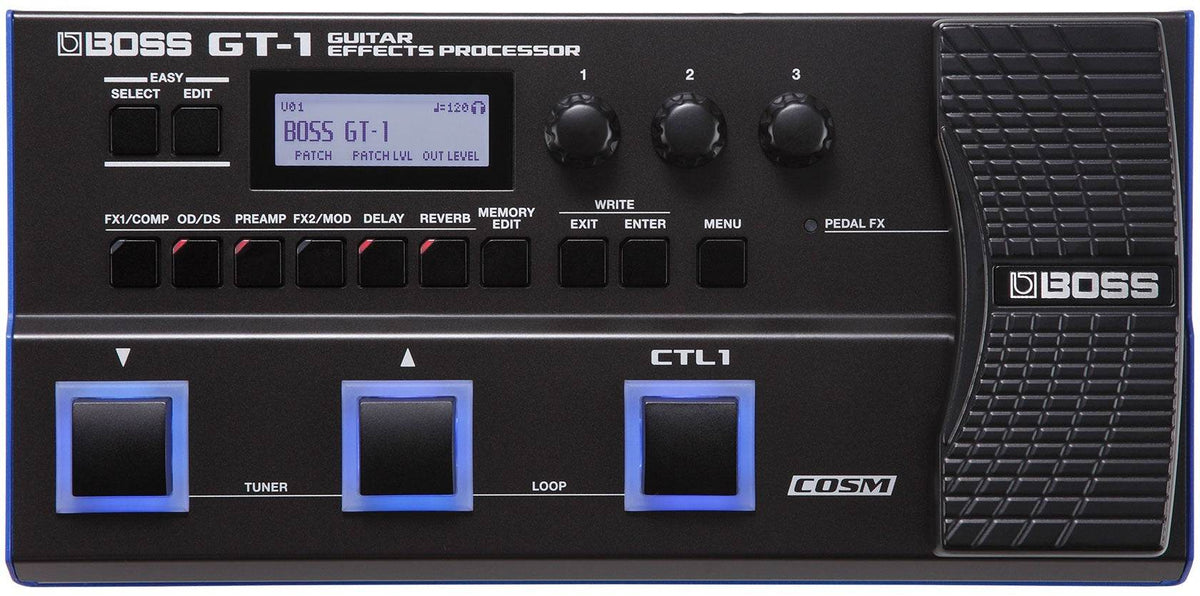 BOSS GT1 Guitar Multi-effects Pedal - Ray's Midbell Music