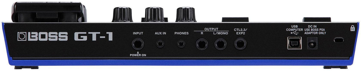BOSS GT1 Guitar Multi-effects Pedal - Ray's Midbell Music