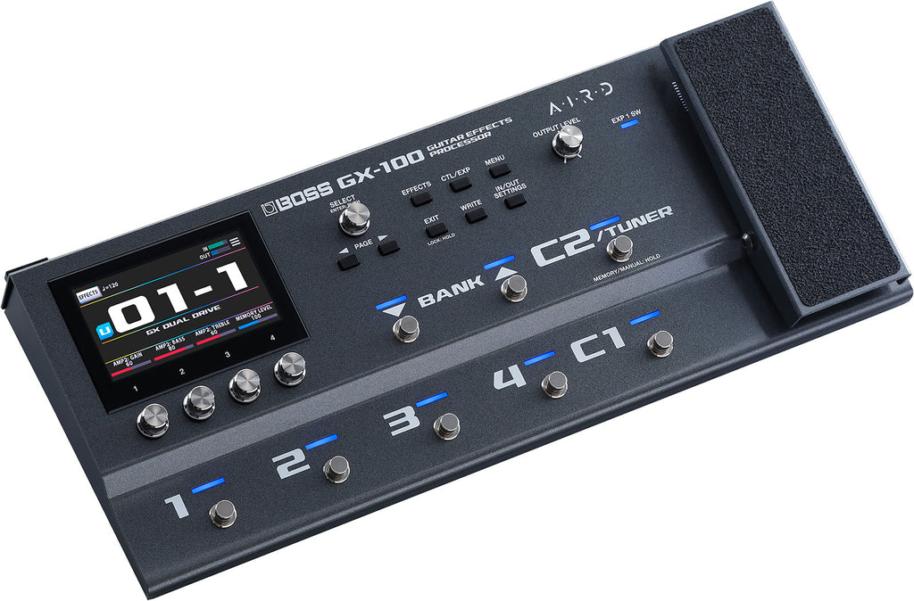 BOSS GX100 Multi-FX Guitar Effects Processor