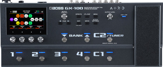 BOSS GX100 Multi-FX Guitar Effects Processor