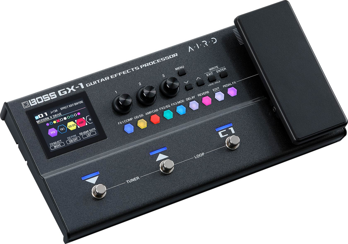 BOSS GX1 Guitar Effects Processor Pedal