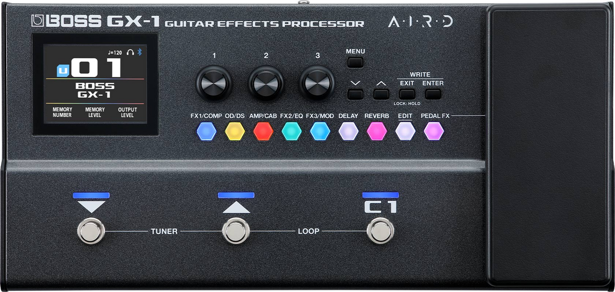 BOSS GX1 Guitar Effects Processor Pedal