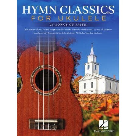 HAL LEONARD 298111 Hymn Classics for Ukulele