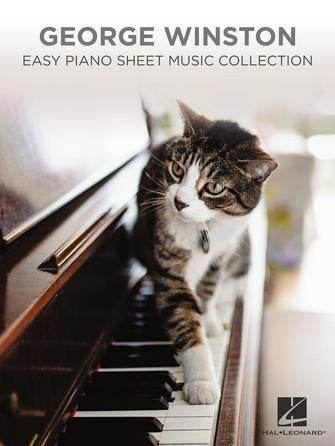 HAL LEONARD 00299654 George Winston - Easy Piano Sheet Music Collection - Ray's Midbell Music