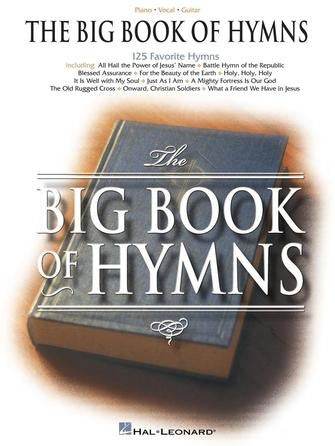 HAL LEONARD 00310510 The Big Book of Hymns - Ray's Midbell Music