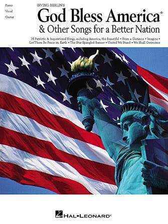 HAL LEONARD 00310825 Irving Berlin's God Bless America® & Other Songs for a Better Nation - Ray's Midbell Music