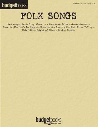HAL LEONARD 00311841 Folk Songs - Budget Books - Ray's Midbell Music