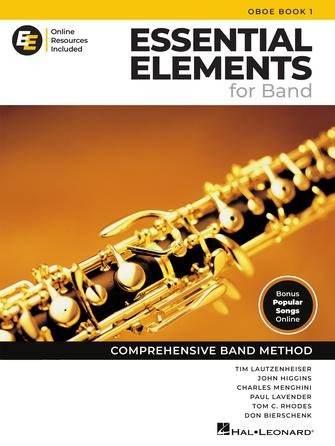 HAL LEONARD 00870244 Essential Elements for Band - Oboe Book 1 with Online Resources - Ray's Midbell Music