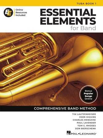 HAL LEONARD 00870257 Essential Elements for Band - Tuba Book 1 with Online Resources - Ray's Midbell Music