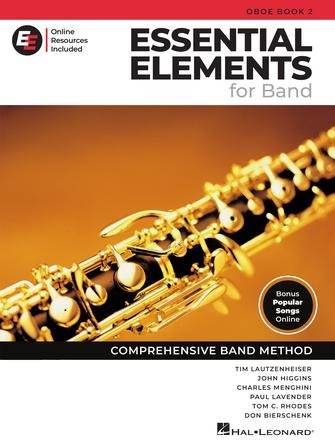 HAL LEONARD 00870318 Essential Elements for Band - Oboe Book 2 with EEi - Ray's Midbell Music