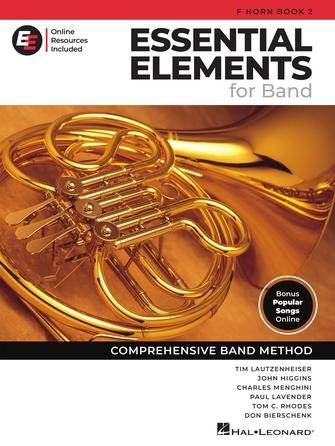 HAL LEONARD 00870327 Essential Elements for Band - F Horn Book 2 with EEi - Ray's Midbell Music