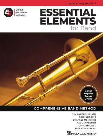 HAL LEONARD 00870328 Essential Elements for Band - Trombone Book 2 with EEi - Ray's Midbell Music