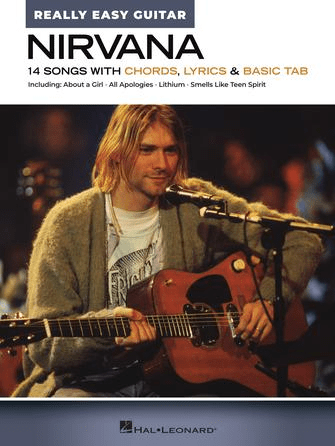 HAL LEONARD 01422006 Nirvana Really Easy Guitar - Ray's Midbell Music