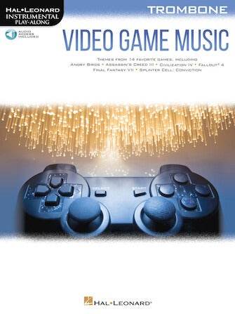 HAL LEONARD HL00283884 Video Game Music for Trombone - Ray's Midbell Music