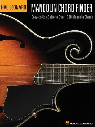 HAL LEONARD HL00695739 Mandolin Chord Finder - Ray's Midbell Music