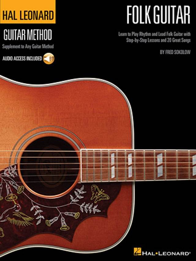 HAL LEONARD HL00697414 Hal Leonard Folk Guitar Method - Ray's Midbell Music