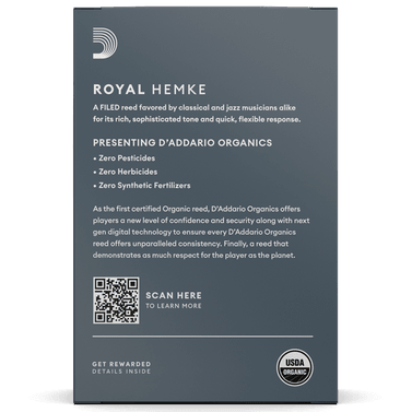 HEMKE RHKP10ASX300 3 Royal Organic Alto Sax Reeds, 10 - Pack - Ray's Midbell Music