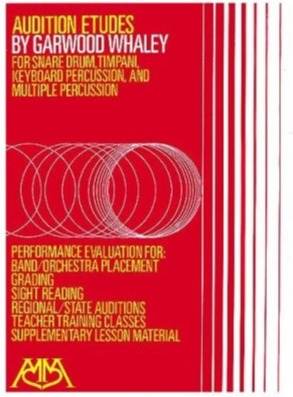 HAL LEONARD HL00317000 Audition Etudes by Garwood Whaley - Ray's Midbell Music