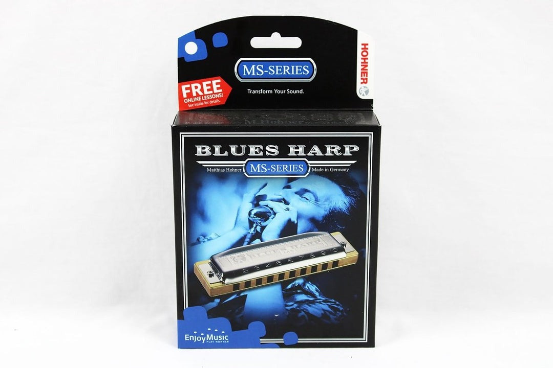 HOHNER 532BXA Blues Harp A Box