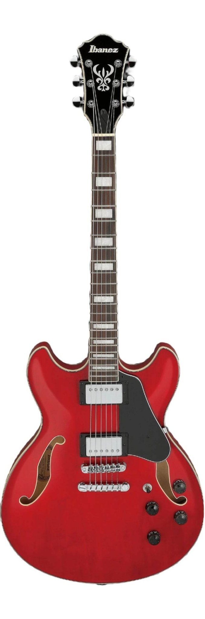Ibanez AS73TCD Artcore Series Semi Hollow Body (Transparent Cherry Red) - Ray's Midbell Music
