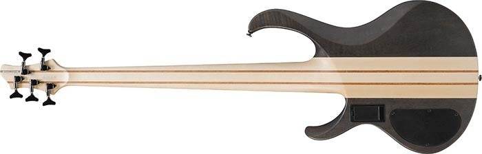 Ibanez BTB605TGF BTB Standard 5 - String Electric Bass Guitar (Transparent Grey Flat) - Ray's Midbell Music