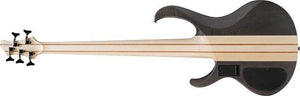 Ibanez BTB605TGF BTB Standard 5 - String Electric Bass Guitar (Transparent Grey Flat) - Ray's Midbell Music