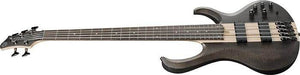 Ibanez BTB605TGF BTB Standard 5 - String Electric Bass Guitar (Transparent Grey Flat) - Ray's Midbell Music