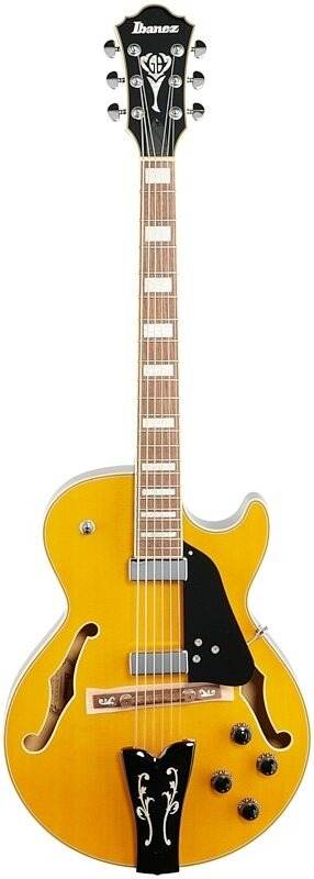 Ibanez GB10EMAA George Benson Signature Hollowbody Electric Guitar (Antique Amber) - Ray's Midbell Music