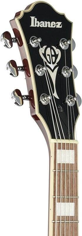 Ibanez GB10EMAA George Benson Signature Hollowbody Electric Guitar (Antique Amber) - Ray's Midbell Music